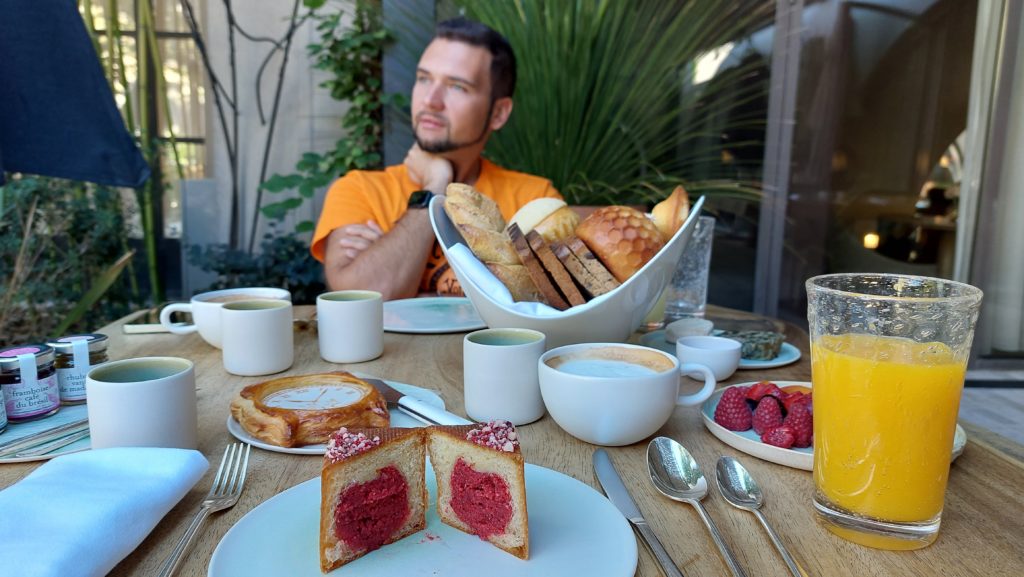 colazione alla maison pic