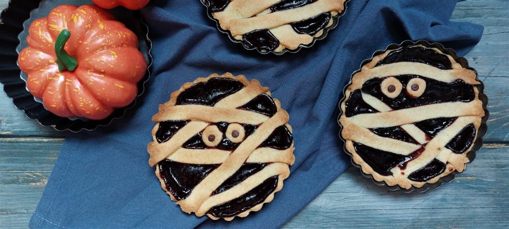 crostatine di halloween