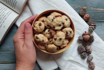 mini cookies da colazione