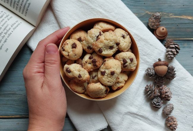 mini cookies da colazione
