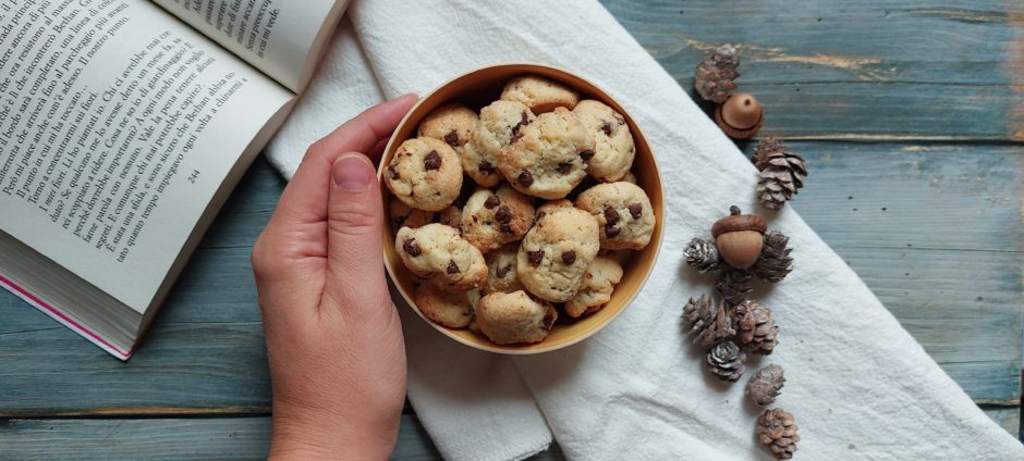 mini cookies da colazione