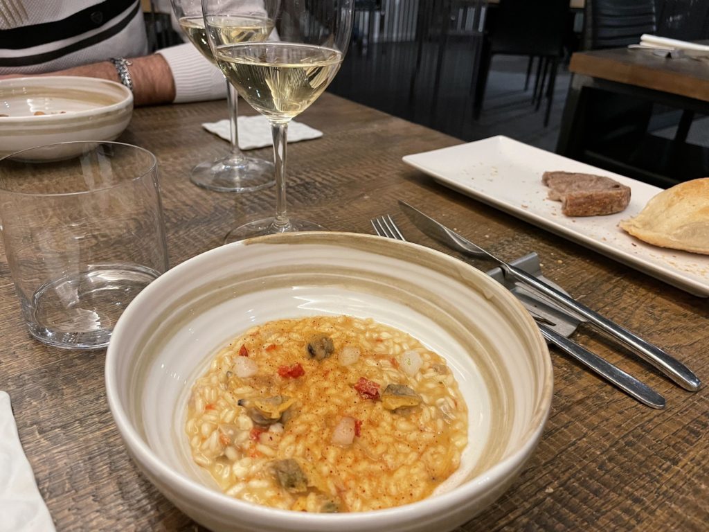 risotto agrumi