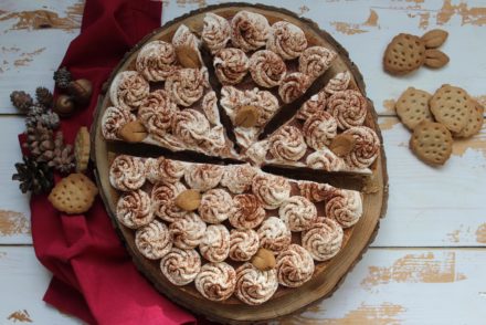 crostata di castagne