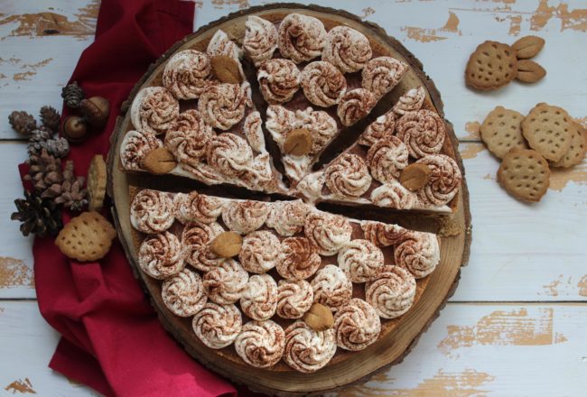 crostata di castagne